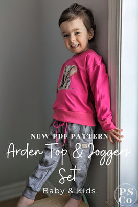 Arden Top & Joggers Set: Release & Tester Round-Up