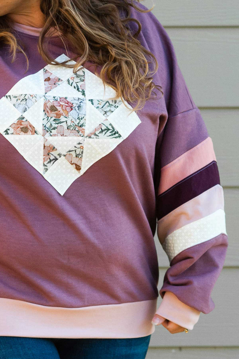 Adult Langley Dolman Sweater – Petite Stitchery