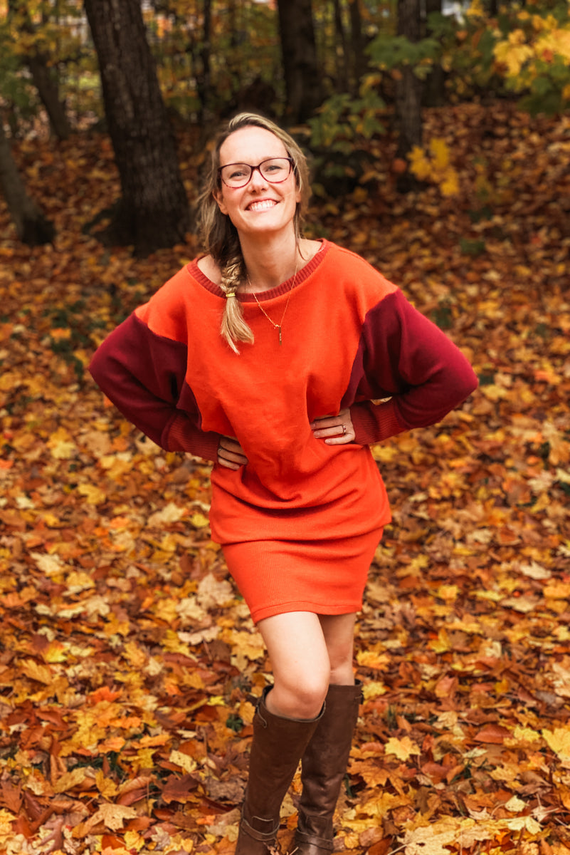 Adult Maeve Cocoon Dress & Top – Petite Stitchery