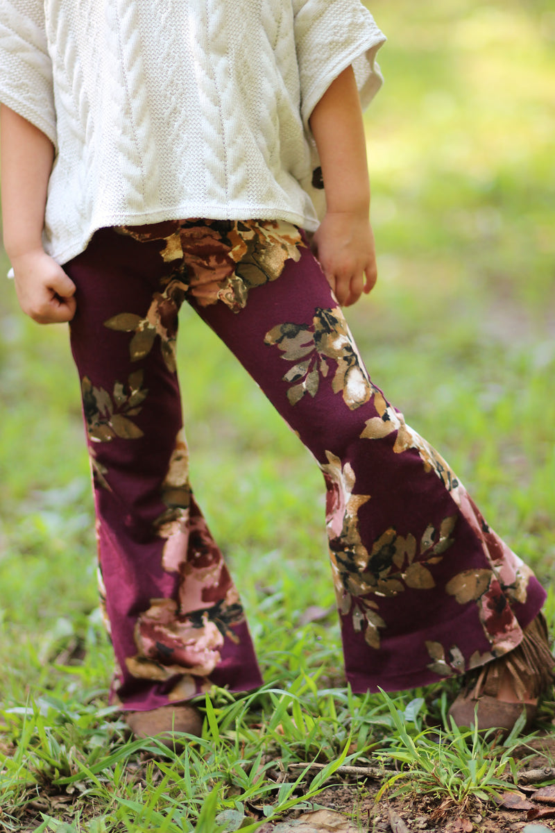 Baby Tansy Slim Ruffle Pants – Petite Stitchery