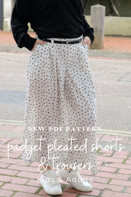 Padget Pleated Shorts & Trousers: Release & Tester Round-Up