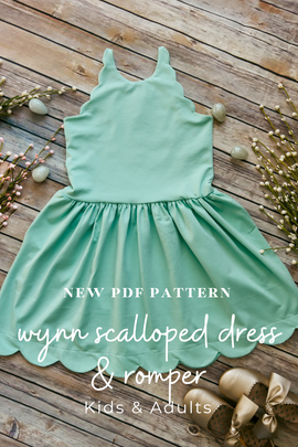 Wynn Scalloped Dress & Romper: Release, Hack, & Tester Round-Up