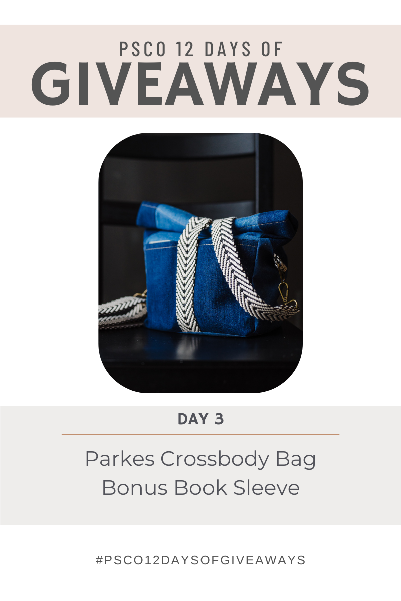 crossbody bag on a chair