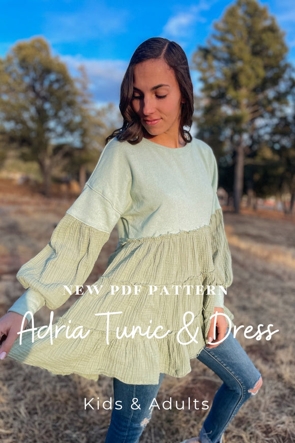 person wearing Adria Tunic & Dress