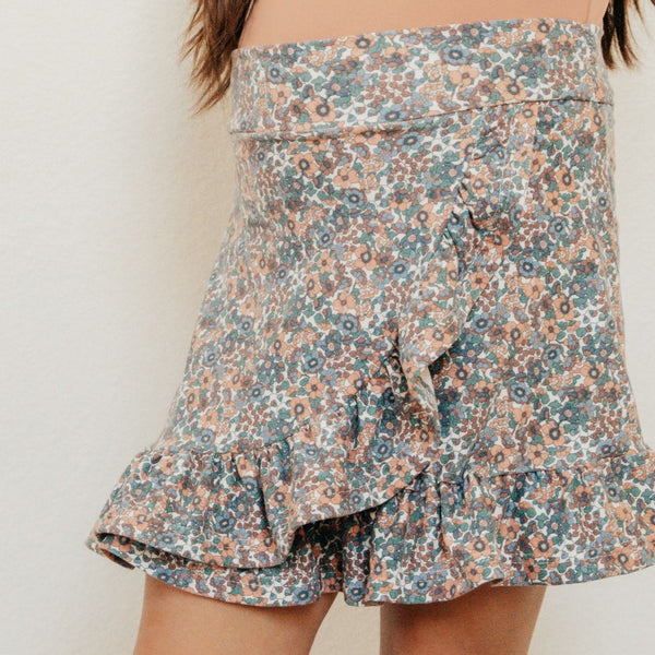 Adjustable Length Skirt - Sew Ruching - Melly Sews