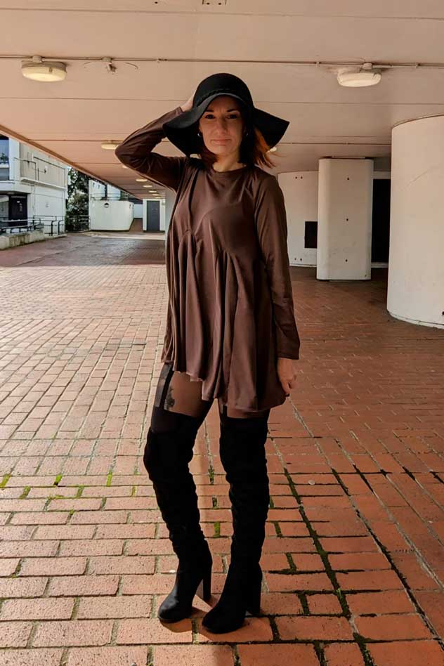 Adult Lennon Dress Petite Stitchery Adult Lennon Dress Petite Stitchery