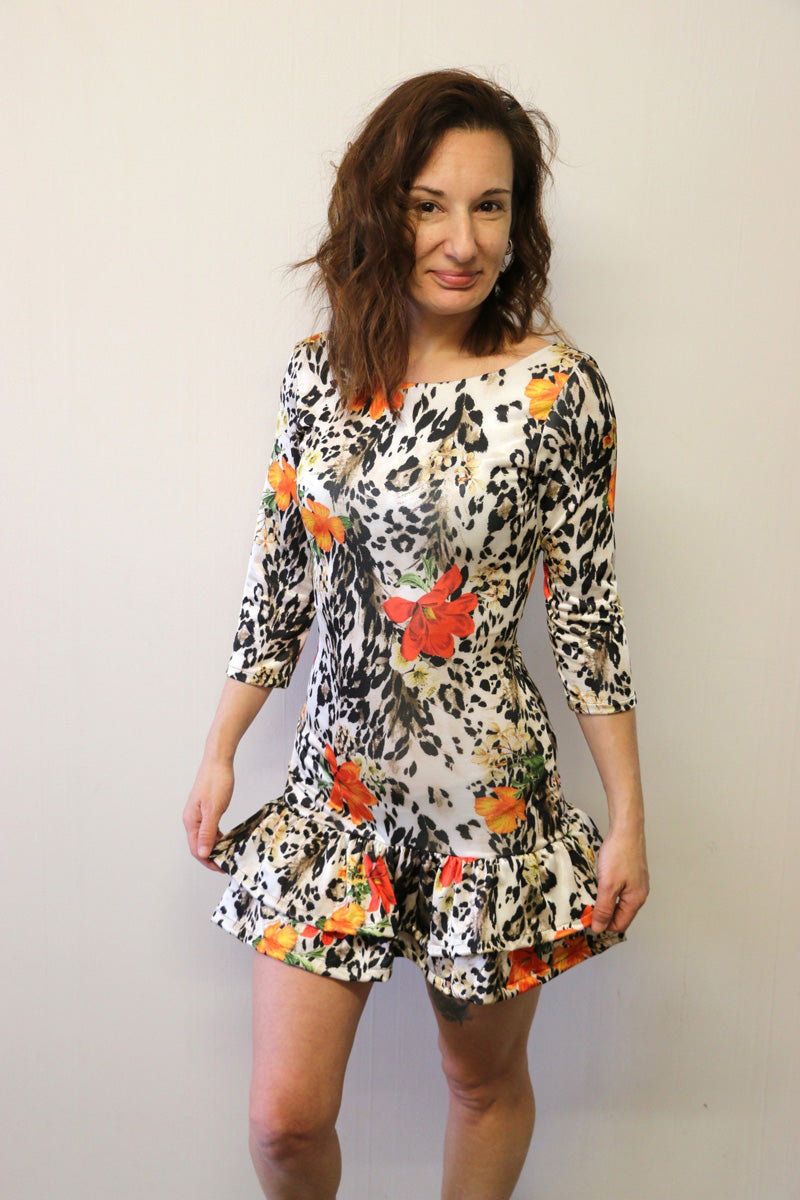 Adult Kaia Drop Waist Dress & Bodysuit Adult Kaia Drop Waist Dress & Bodysuit