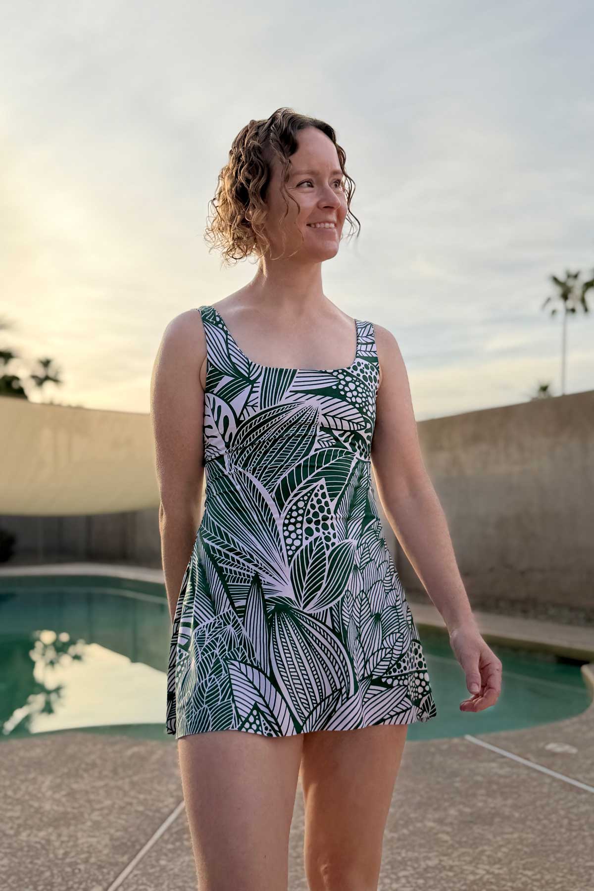 Adult Fallon Swim Dress Add On – Petite Stitchery