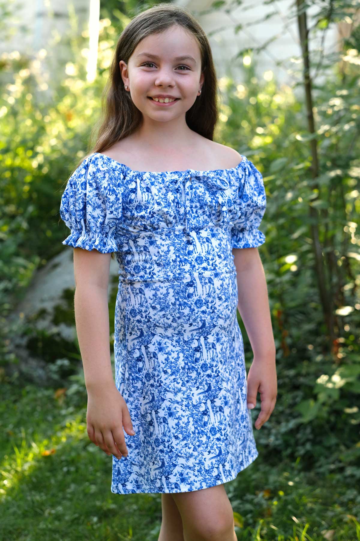 Kids Mila Milkmaid Dress Kids Mila Milkmaid Dress
