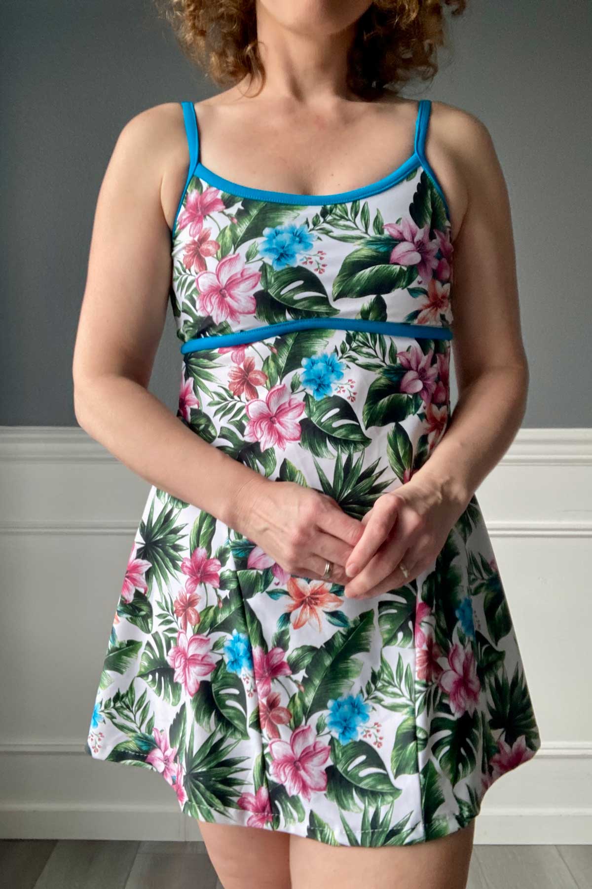 Adult Court Mini Dress & Longline Crop – Petite Stitchery Adult Court Mini Dress & Longline Crop – Petite Stitchery