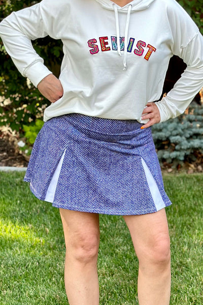 Abby Jersey Skort