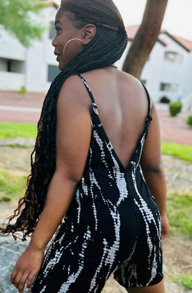 Adult Ryan Open Back Romper