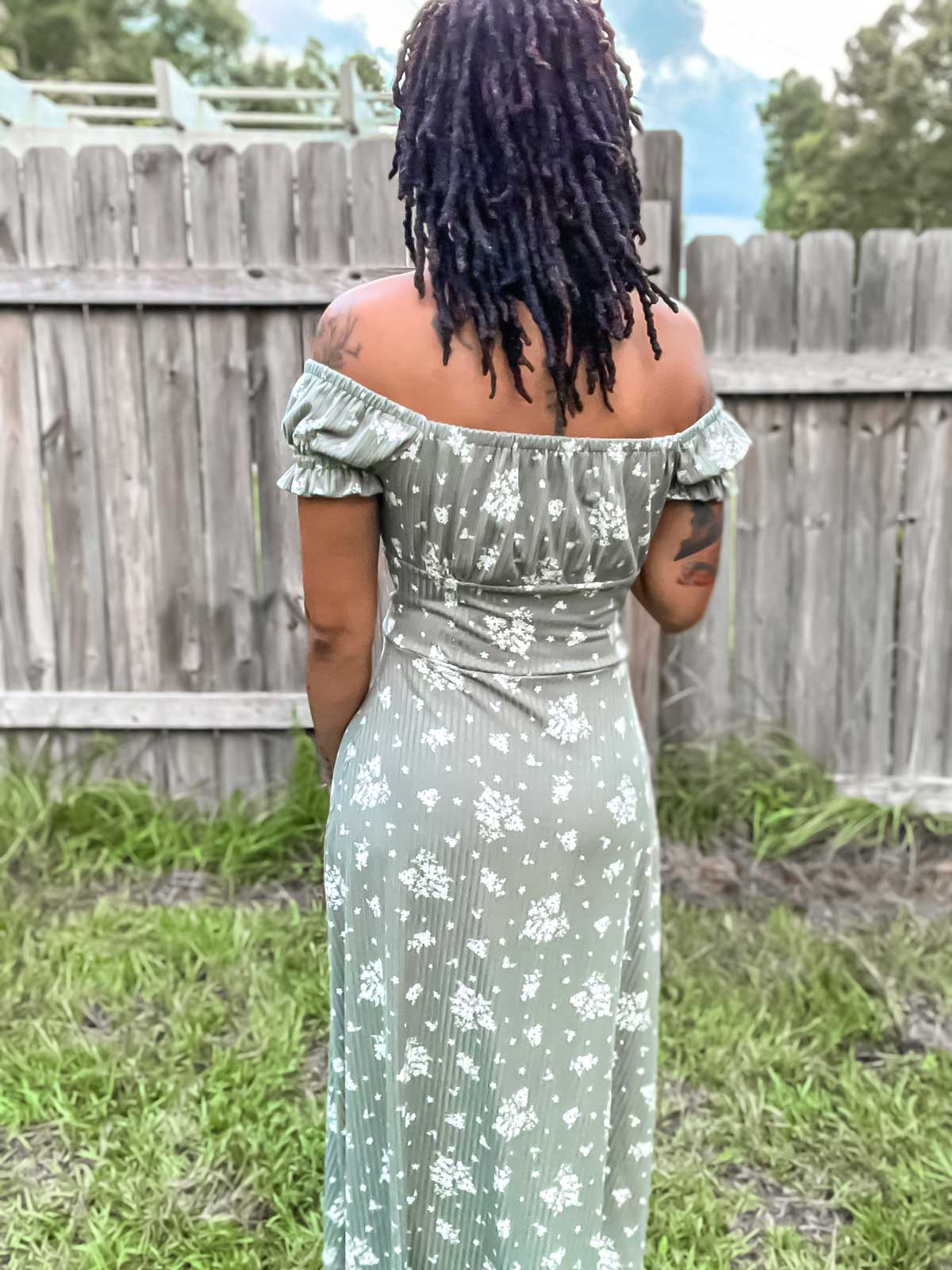 Adult Mila Milkmaid Dress – Petite Stitchery