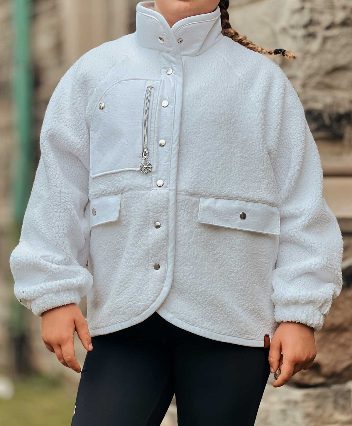 Adult Mikal – Stitchery Petite Jacket Fleece