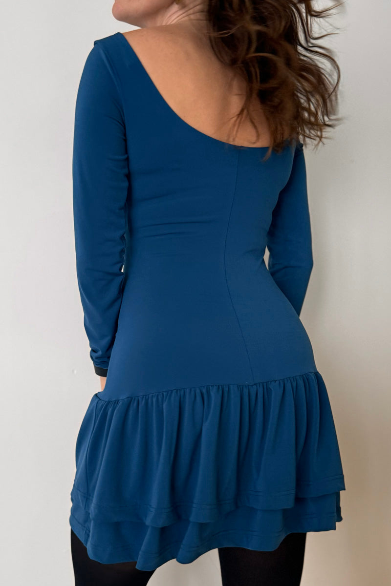 Adult Kaia Drop Waist Dress & Bodysuit Petite Stitchery Adult Kaia Drop Waist Dress & Bodysuit Petite Stitchery