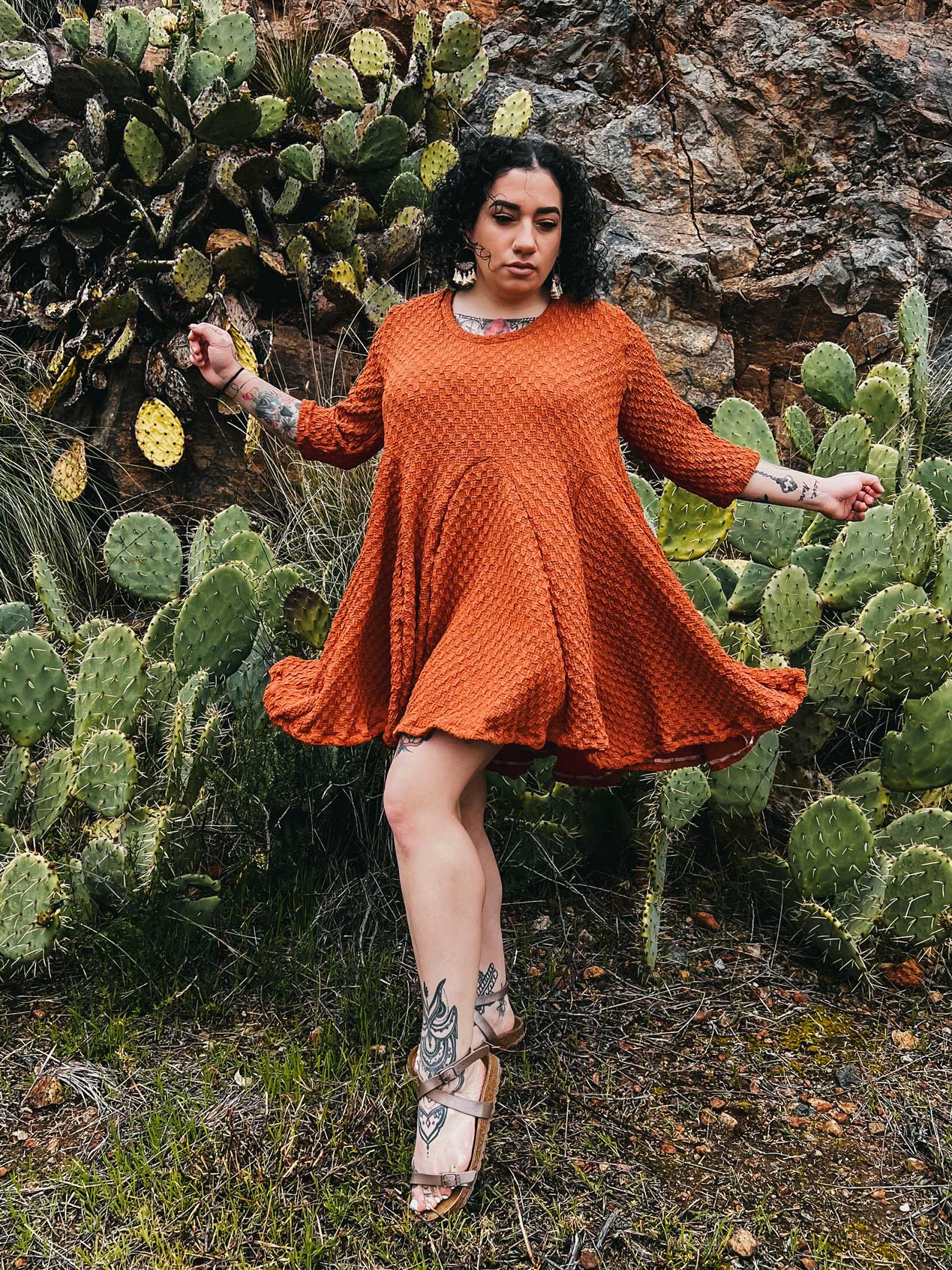 Adult Lennon Dress Petite Stitchery Adult Lennon Dress Petite Stitchery