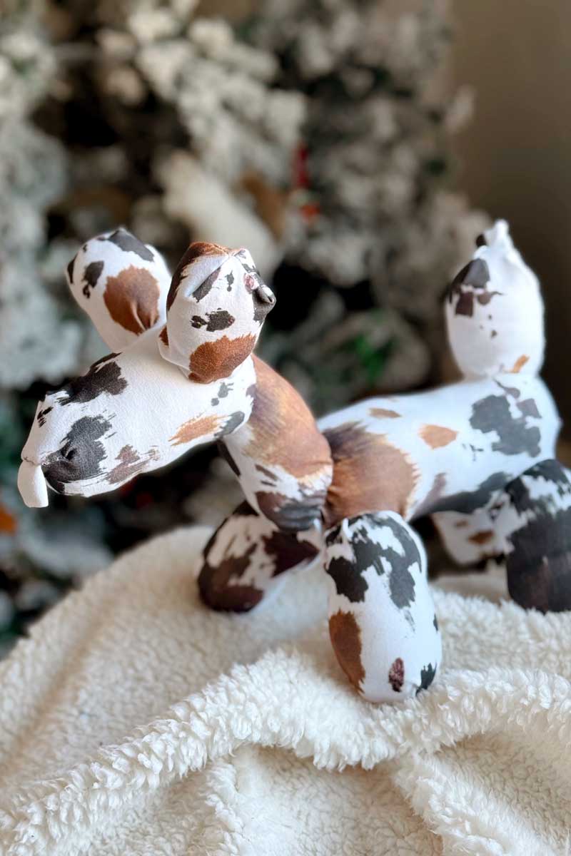 Baxter Balloon Dog Stuffie – Petite Stitchery baxter-balloon-dog-stuffie-petite-stitchery