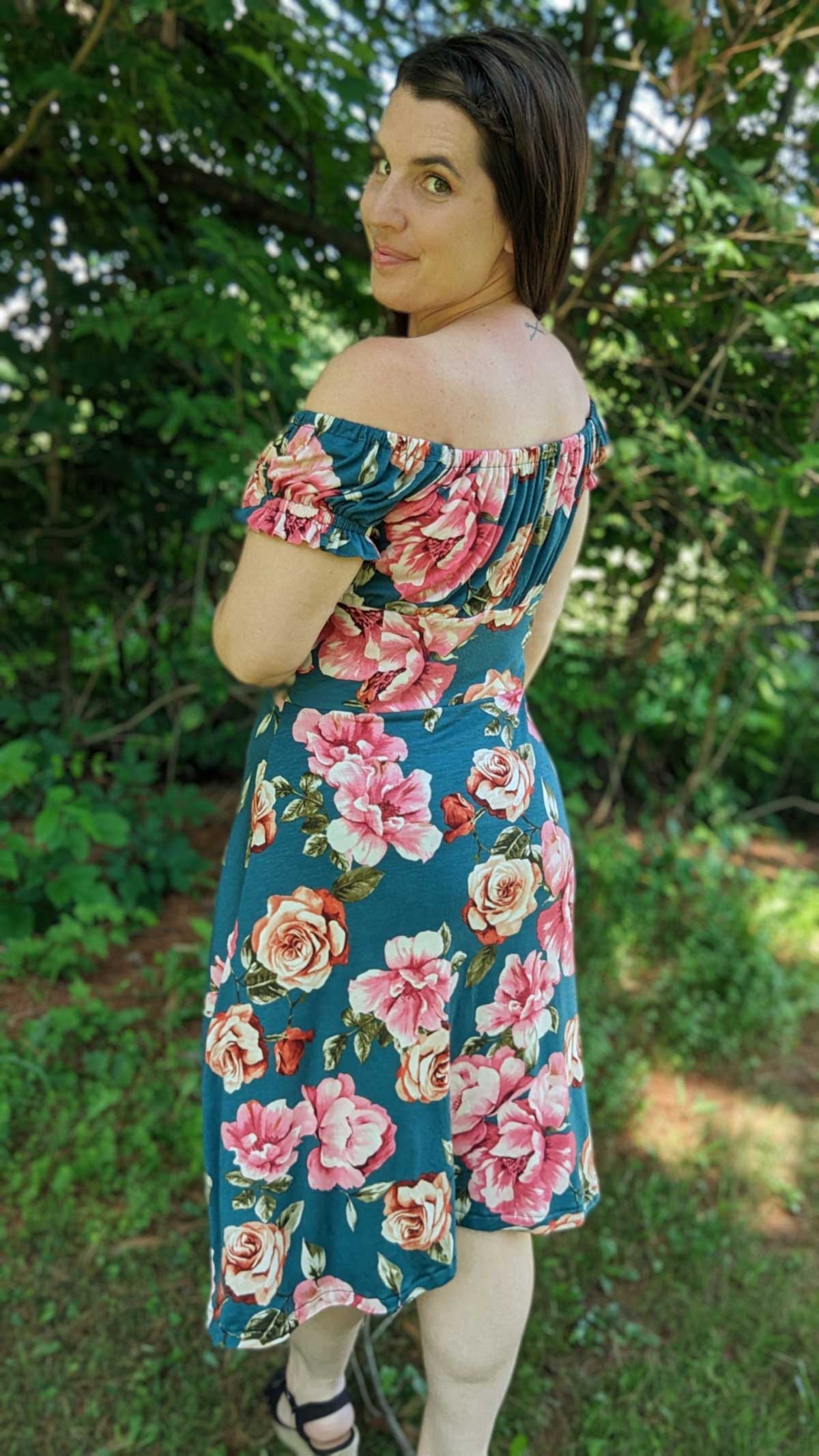 Adult Mila Milkmaid Dress Petite Stitchery Adult Mila Milkmaid Dress Petite Stitchery