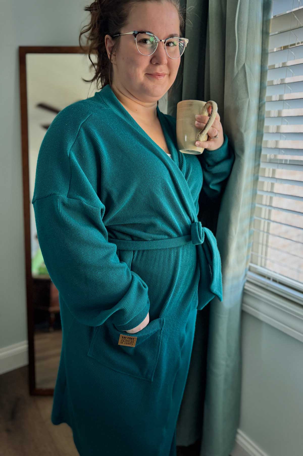 Thinner Ripon Robe Kids & Adults Riven Robe – Petite Stitchery