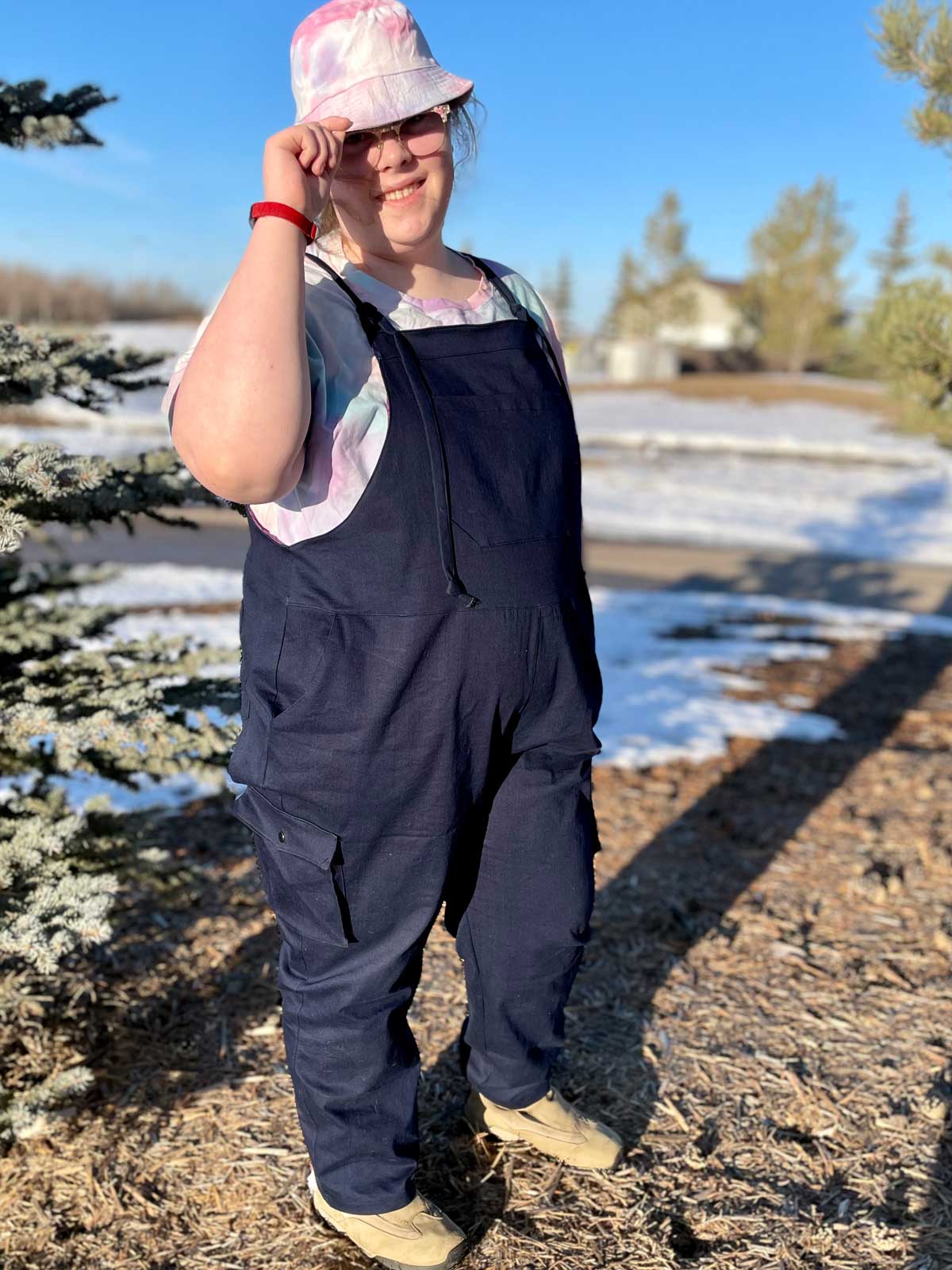 Adult Olsen Overalls – Petite Stitchery