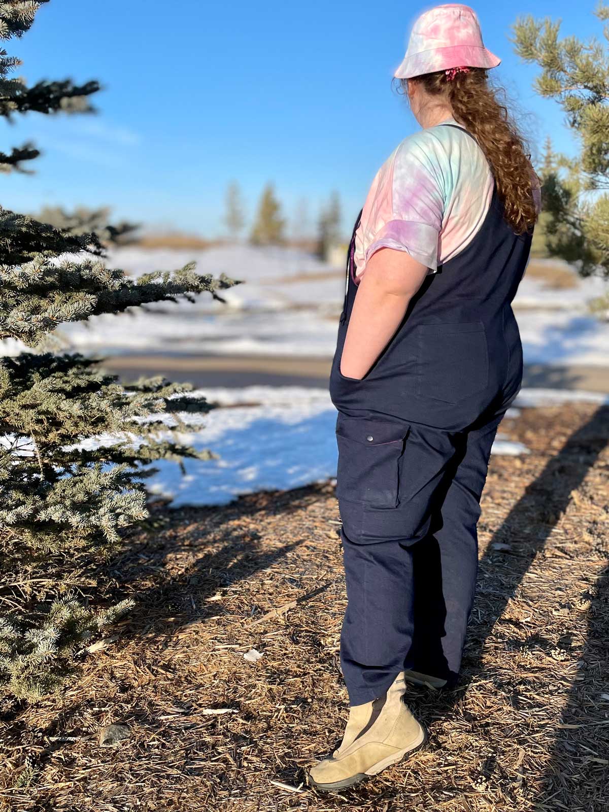 Adult Olsen Overalls – Petite Stitchery