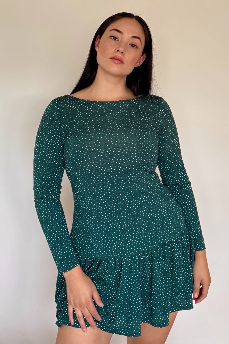 Adult Kaia Drop Waist Dress & Bodysuit Petite Stitchery Adult Kaia Drop Waist Dress & Bodysuit Petite Stitchery