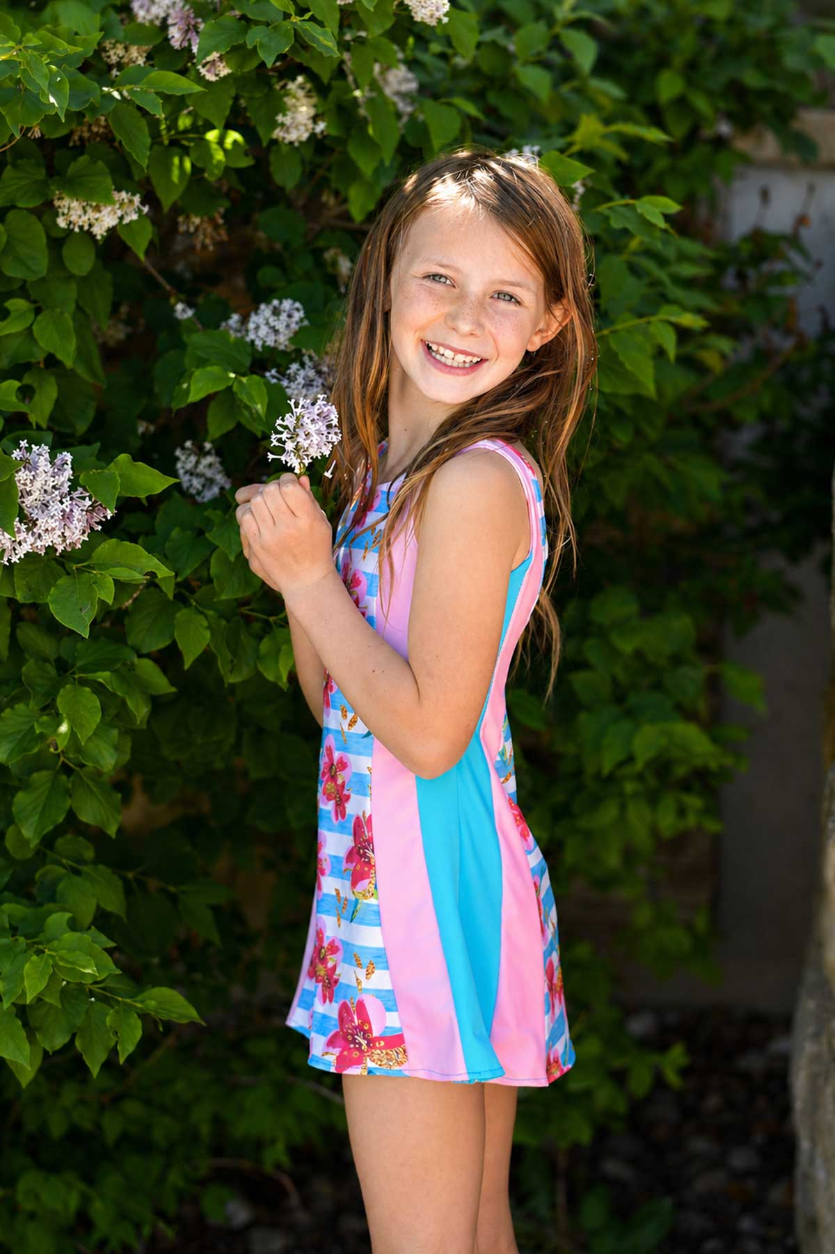 Kids Fallon Swim Dress Add On – Petite Stitchery Kids Fallon Swim Dress Add On – Petite Stitchery