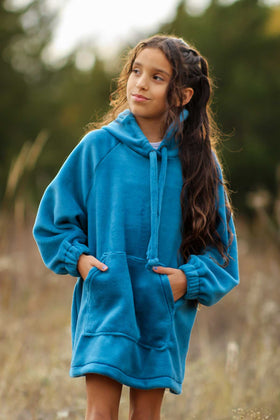Kids & Adult Harlen Blanket Hoodie