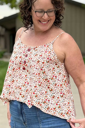 Adult Vallie Summer Top & Dress