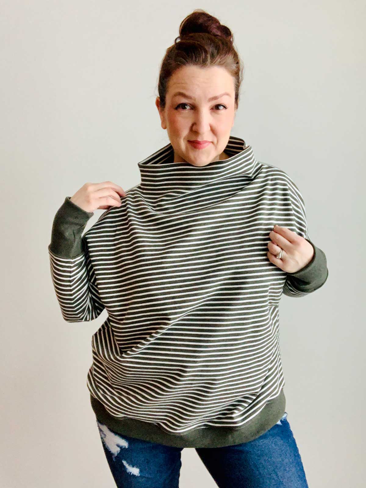 Adult Camden Slouchy Sweater – Petite Stitchery