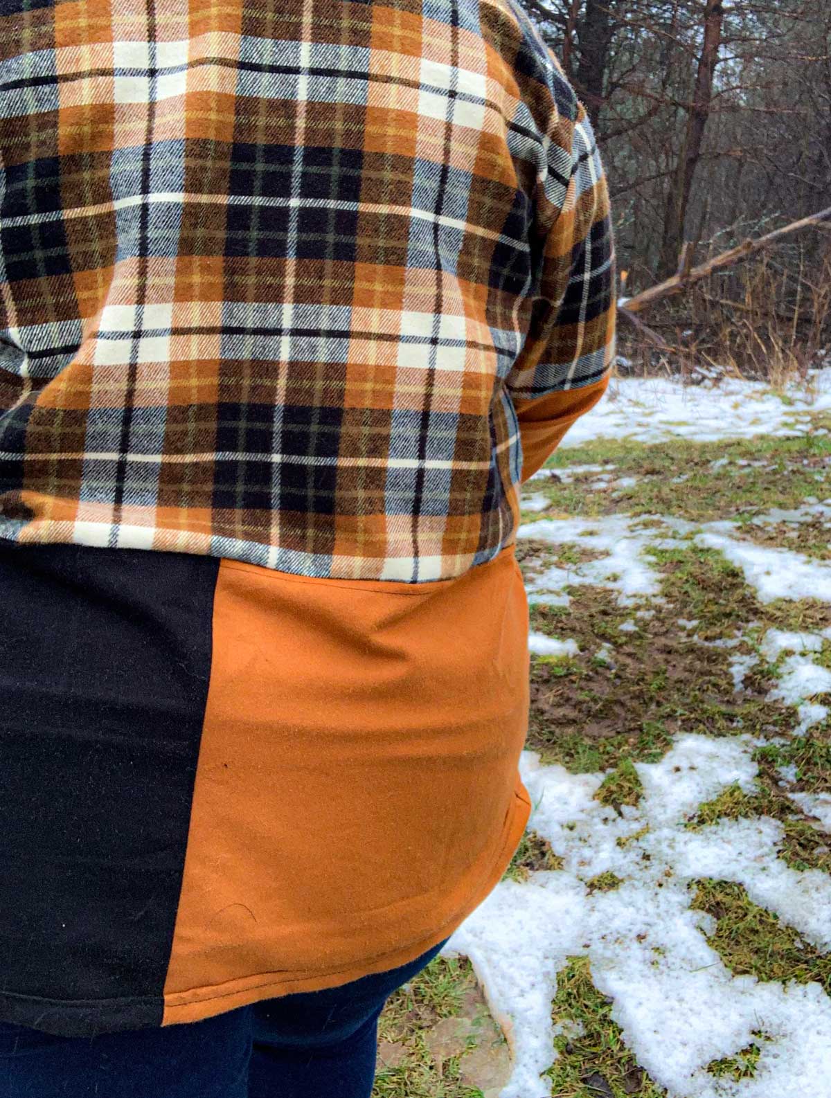 Adult Colorblock Pattern Adult Clay Colorblock Jacket – Petite Stitchery