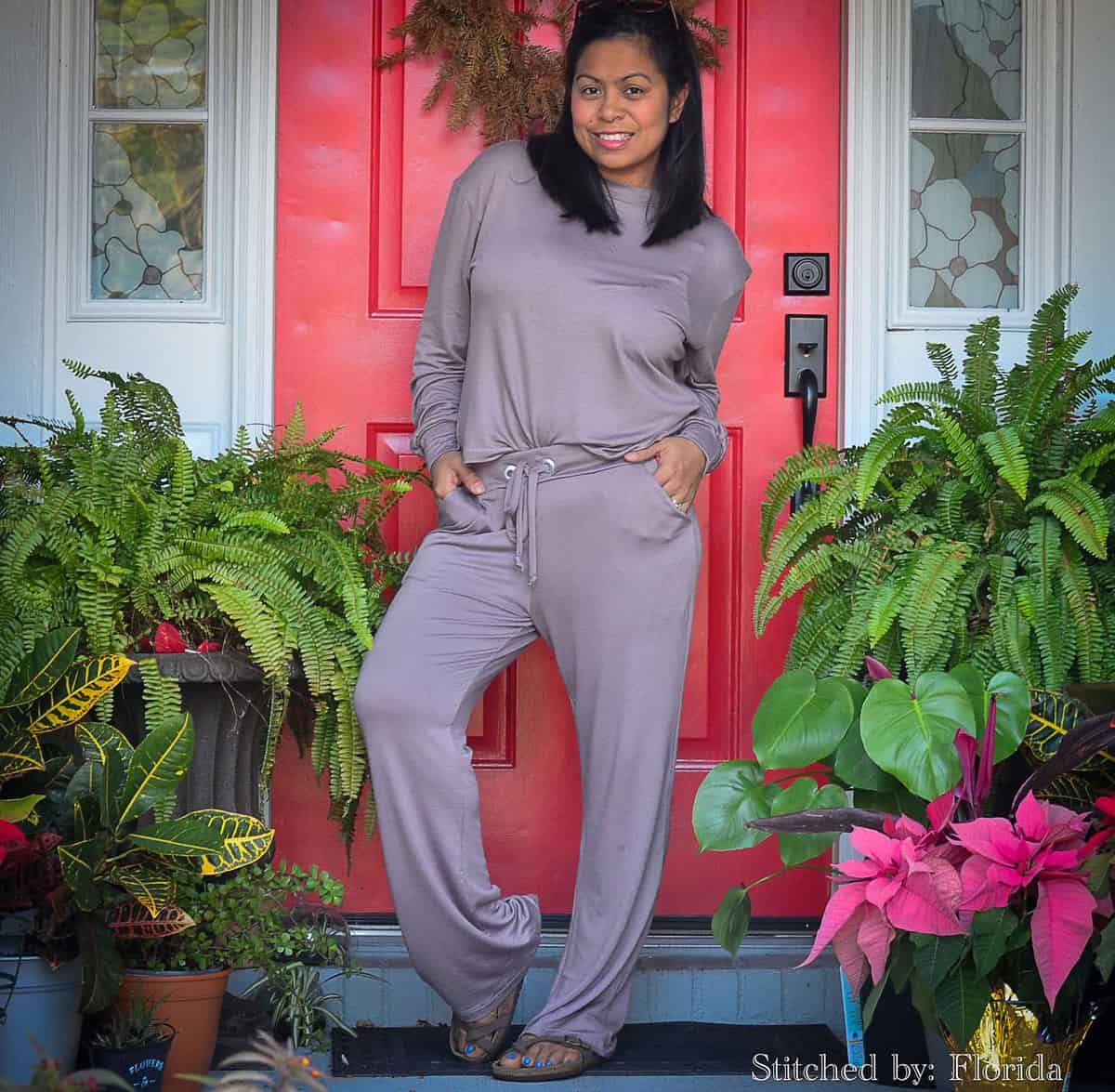 Adult Ivy Lounge Pants – Petite Stitchery