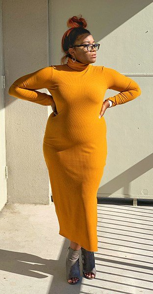 Adult Arlo Turtleneck Top & Dress Petite Stitchery Adult Arlo Turtleneck Top & Dress Petite Stitchery