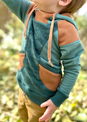 Kids Reed Raglan Pullover