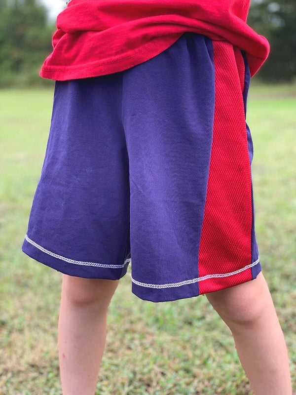 Kids Archer Basketball Shorts – Petite Stitchery