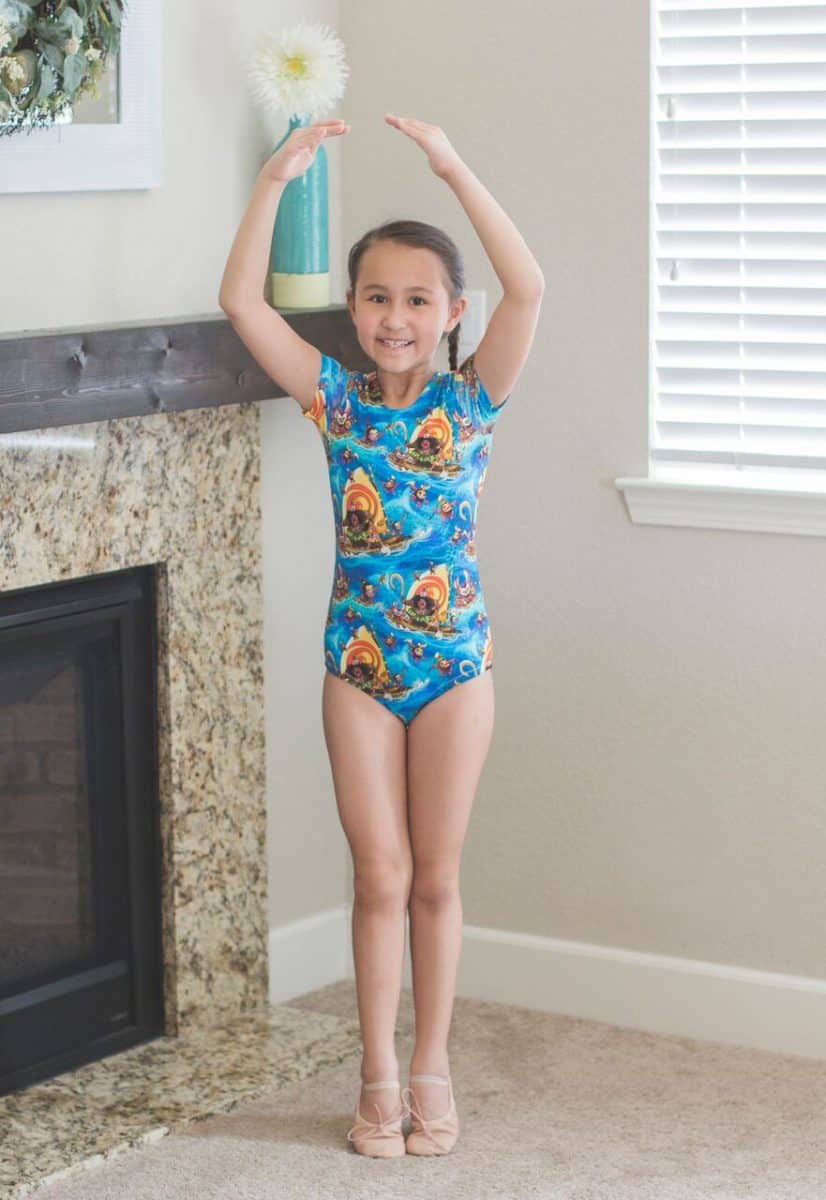 Juliet Leotard Sewing Pattern Release and Sale by Petite Stitchery