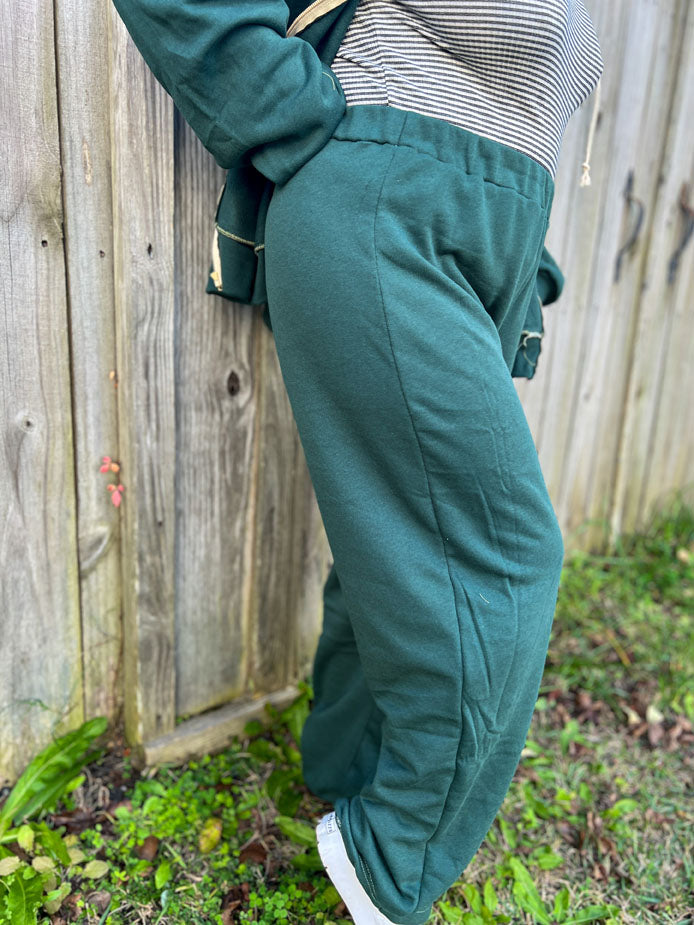 Dash Inflatable Pants Adult Dash Relaxed Leg Sweat Pants – Petite Stitchery