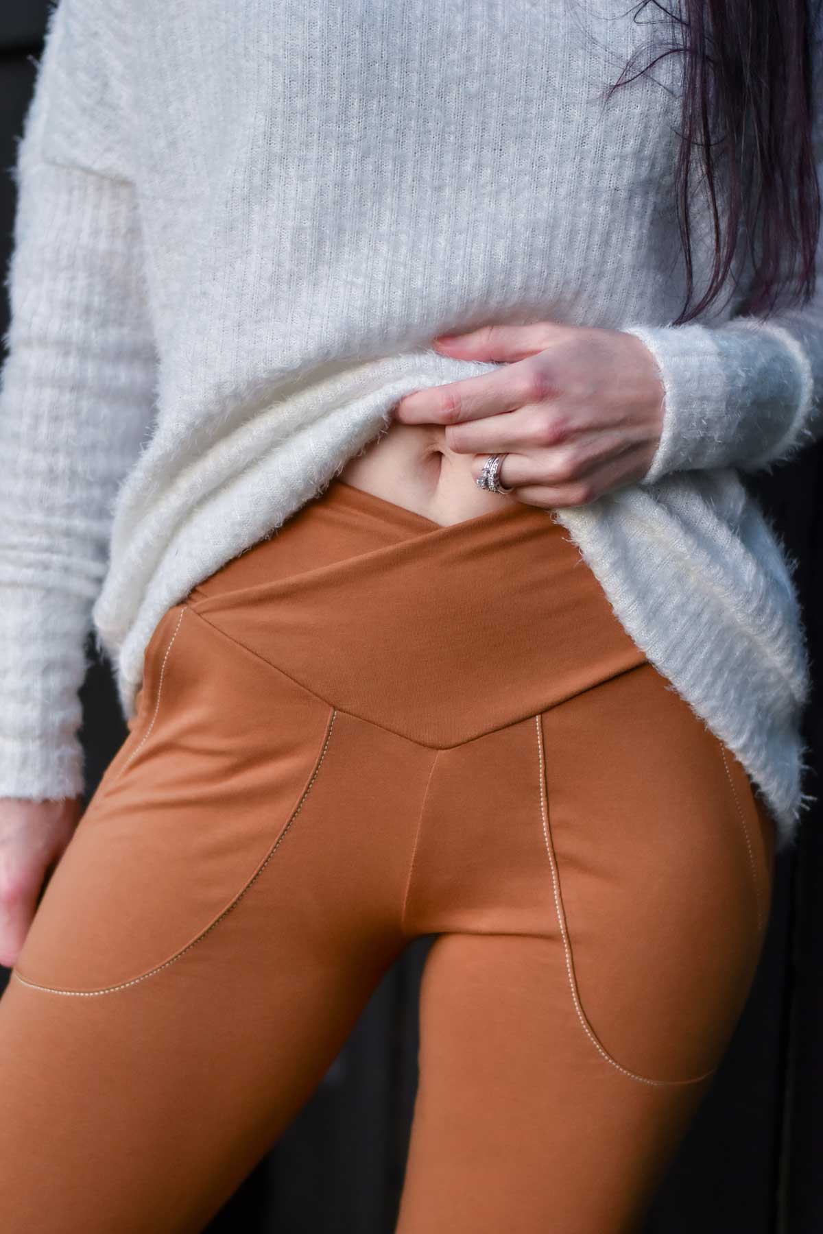 Adult Hallie Pocket Flares Petite Stitchery Adult Hallie Pocket Flares Petite Stitchery