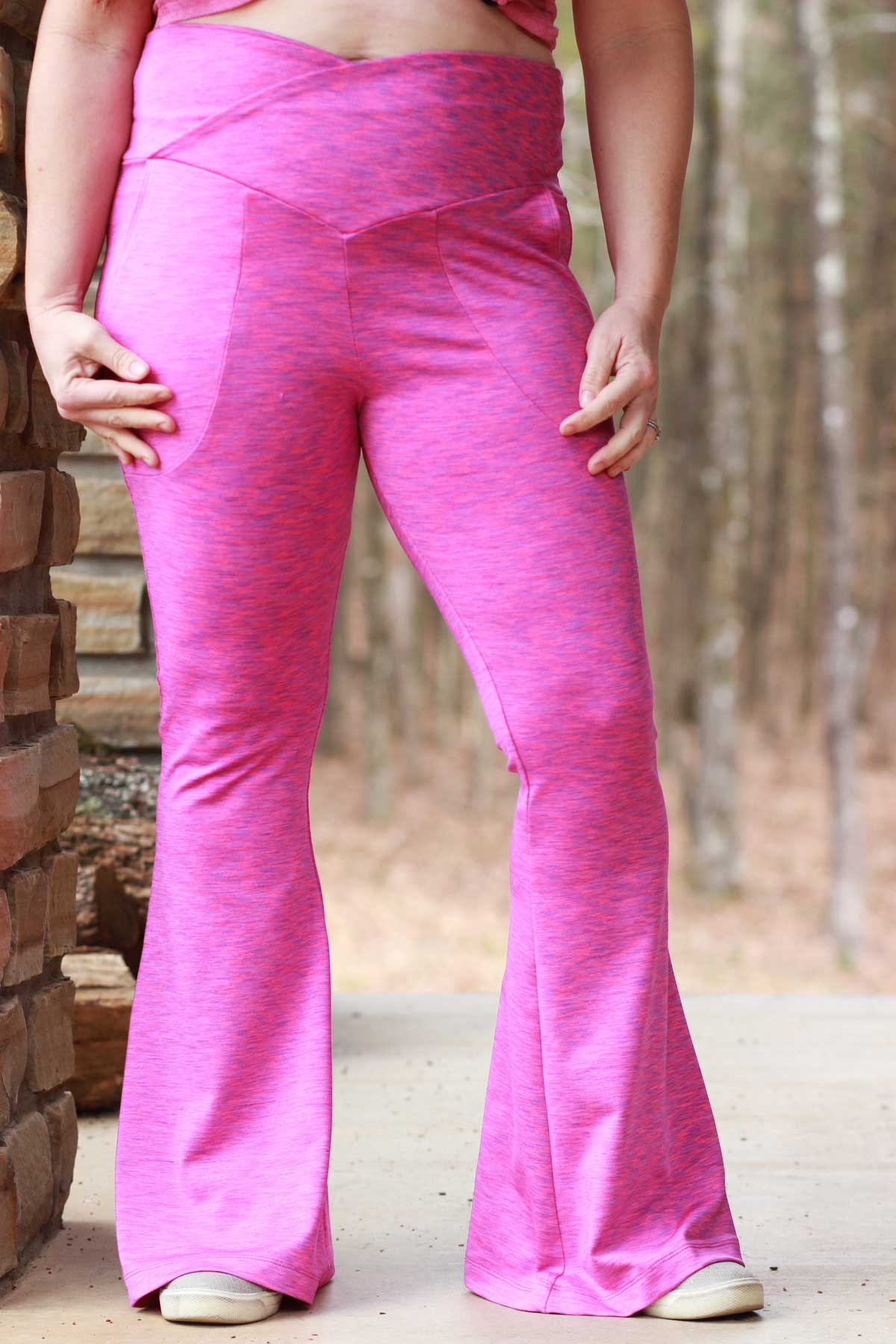 Adult Hallie Pocket Flares Petite Stitchery Adult Hallie Pocket Flares Petite Stitchery