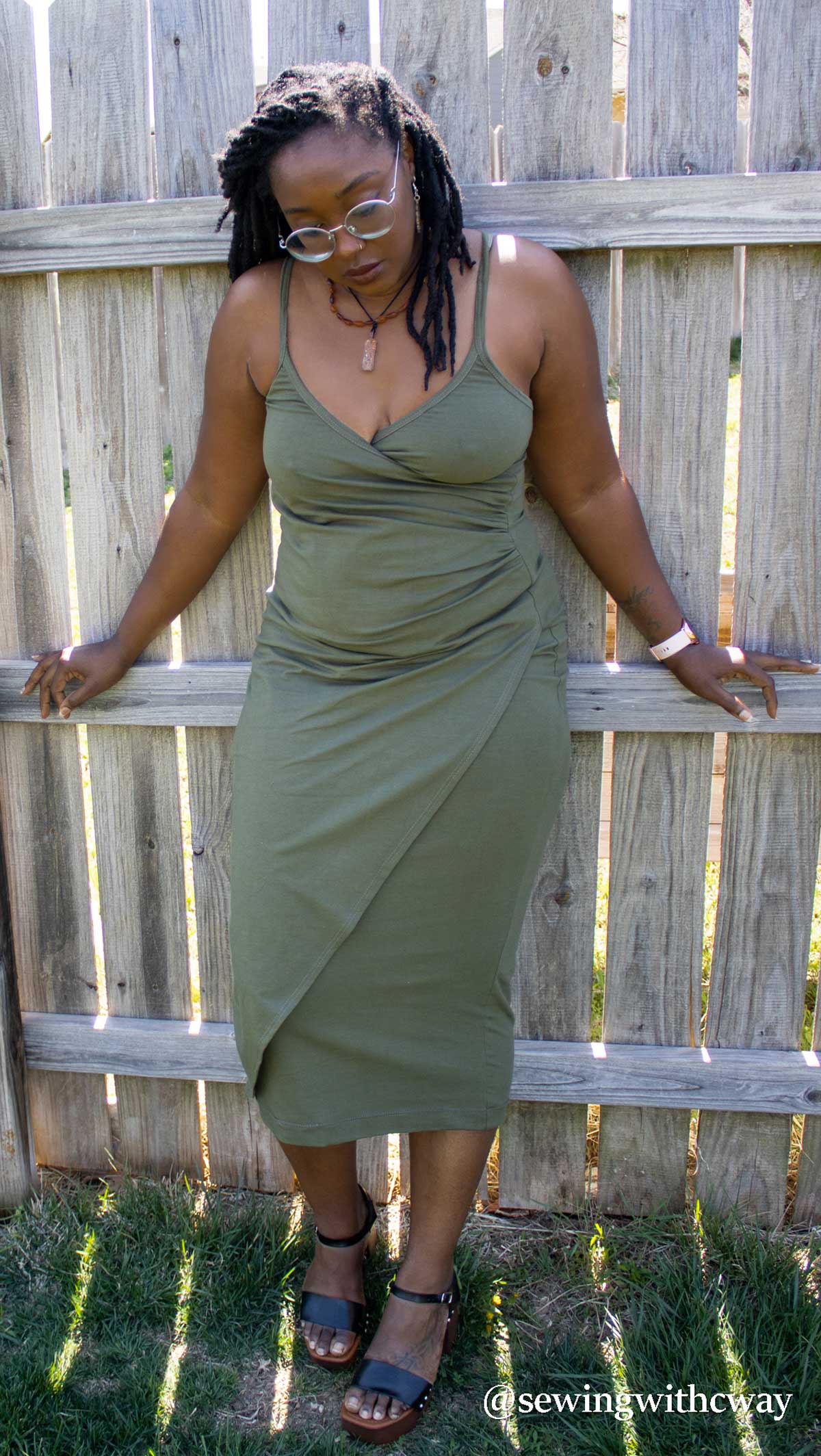Adult Nia Wrap Dress – Petite Stitchery Adult Nia Wrap Dress – Petite Stitchery
