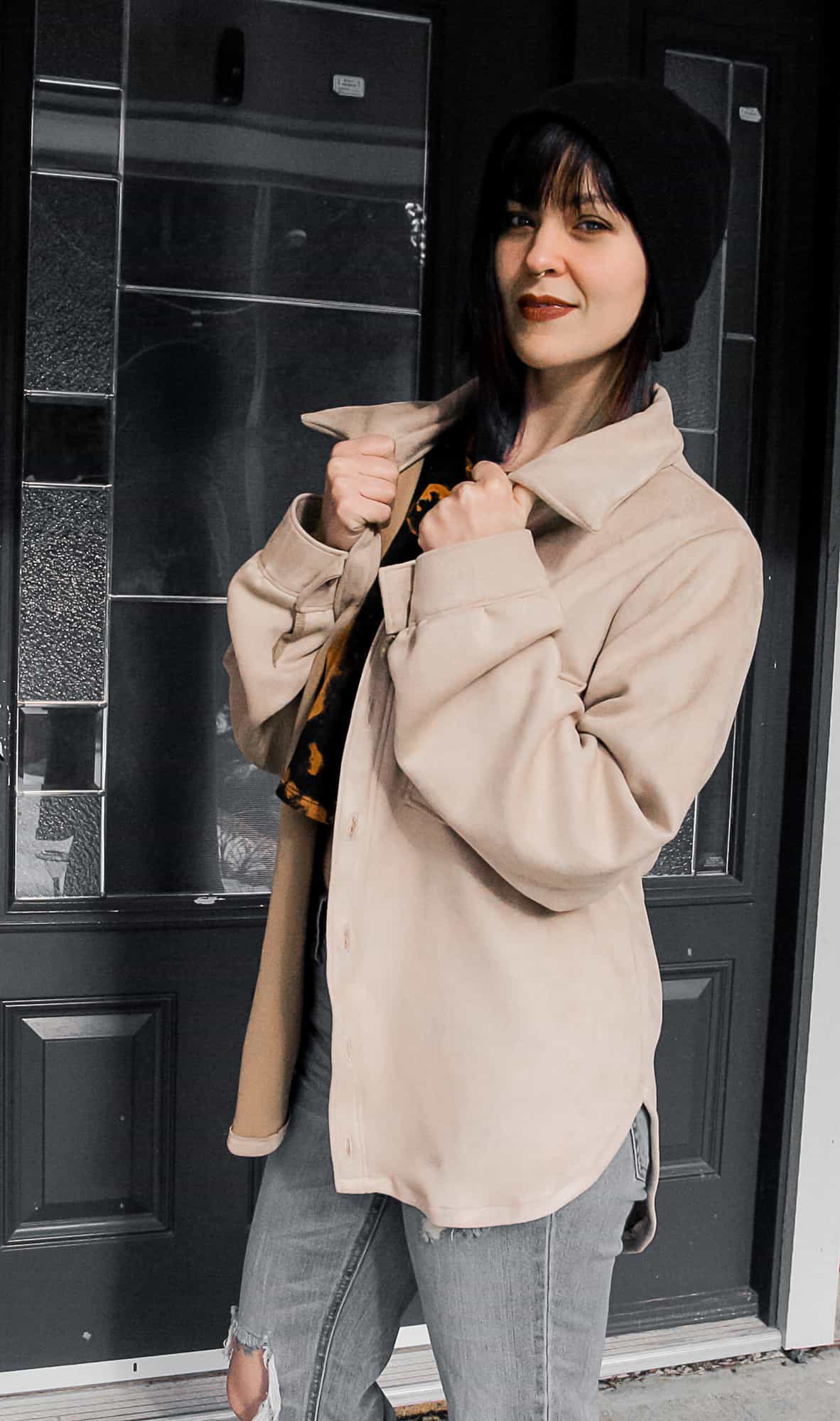 Adult Ramona Shacket