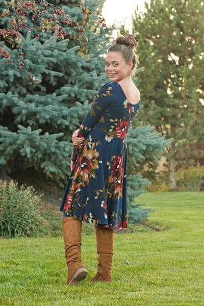 kids holiday dress Kids Mistletoe Dress – Petite Stitchery
