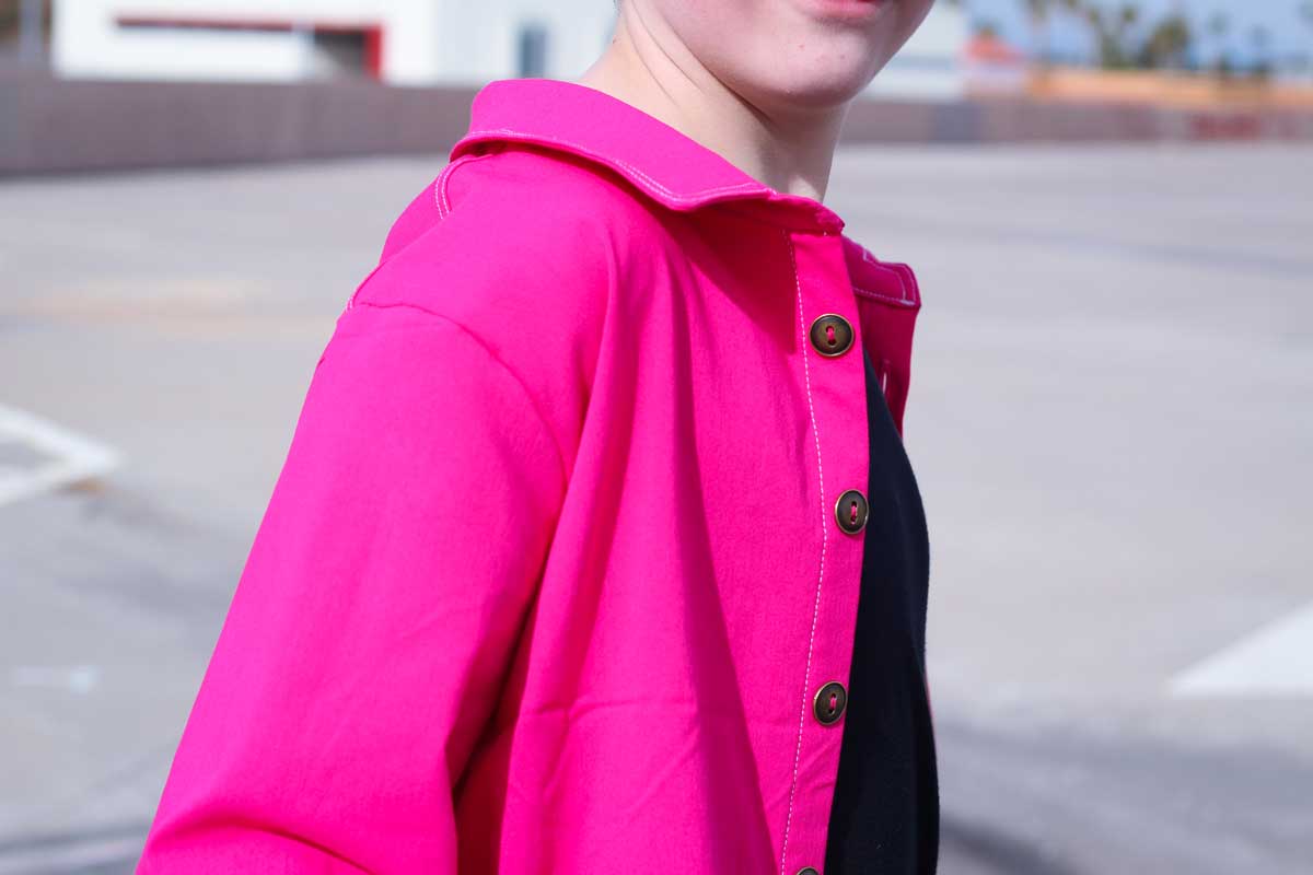 Adult Clay Colorblock Jacket – Petite Stitchery