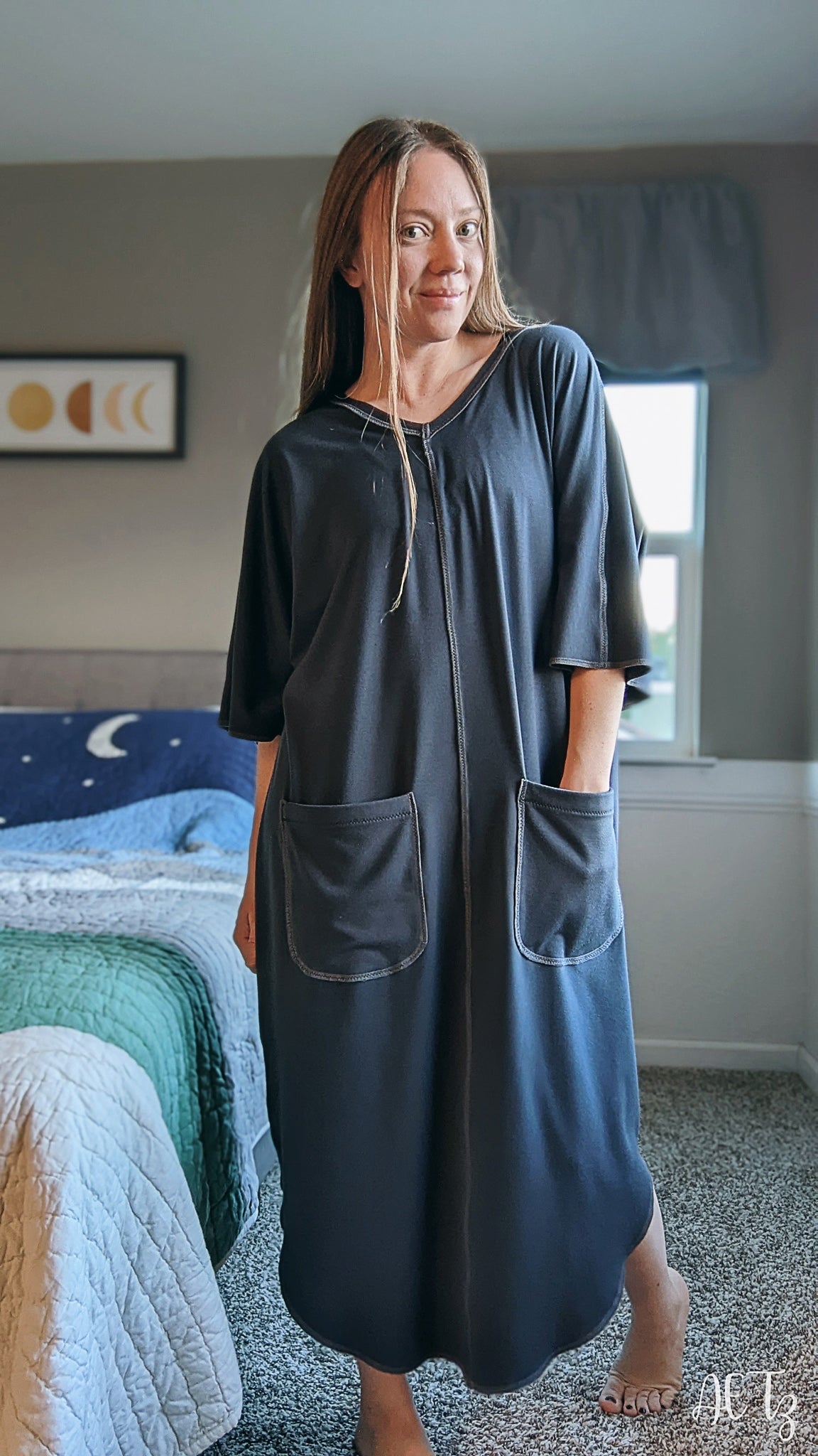 Adult Sawyer Sleep Dress Adult Sawyer Sleep Dress