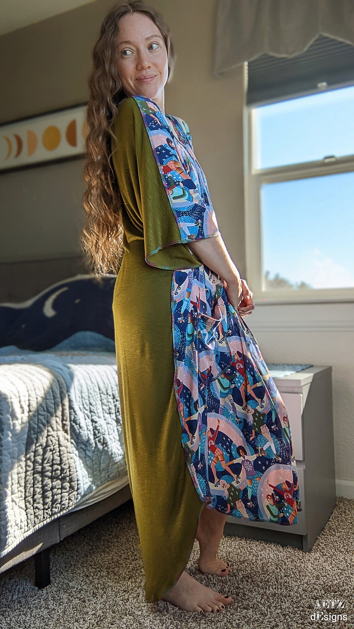 Adult Sawyer Sleep Dress Petite Stitchery Adult Sawyer Sleep Dress Petite Stitchery