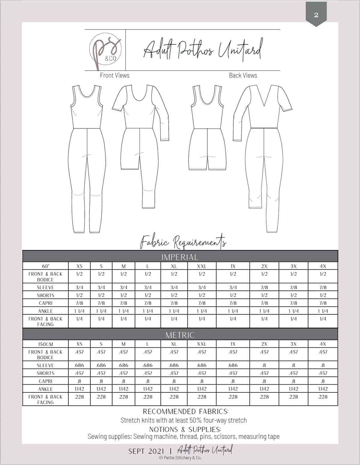 Adult Pothos Unitard – Petite Stitchery adult-pothos-unitard-petite-stitchery