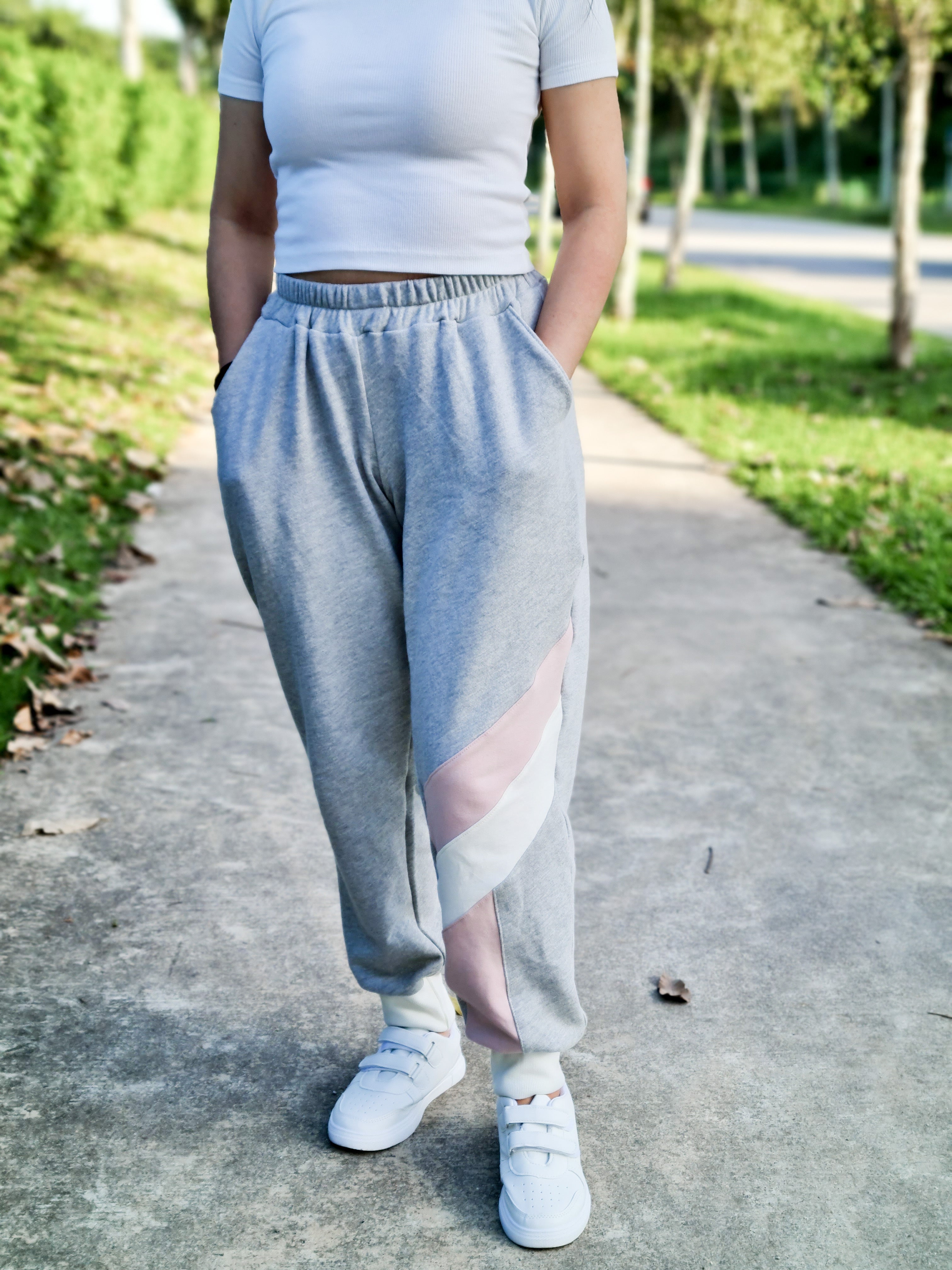 jogger sweatpant outfit