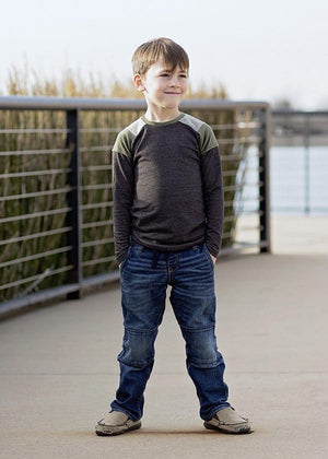 Kids Unisex Ragtag Raglan Tee