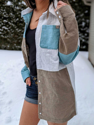 Adult Clay Colorblock Jacket