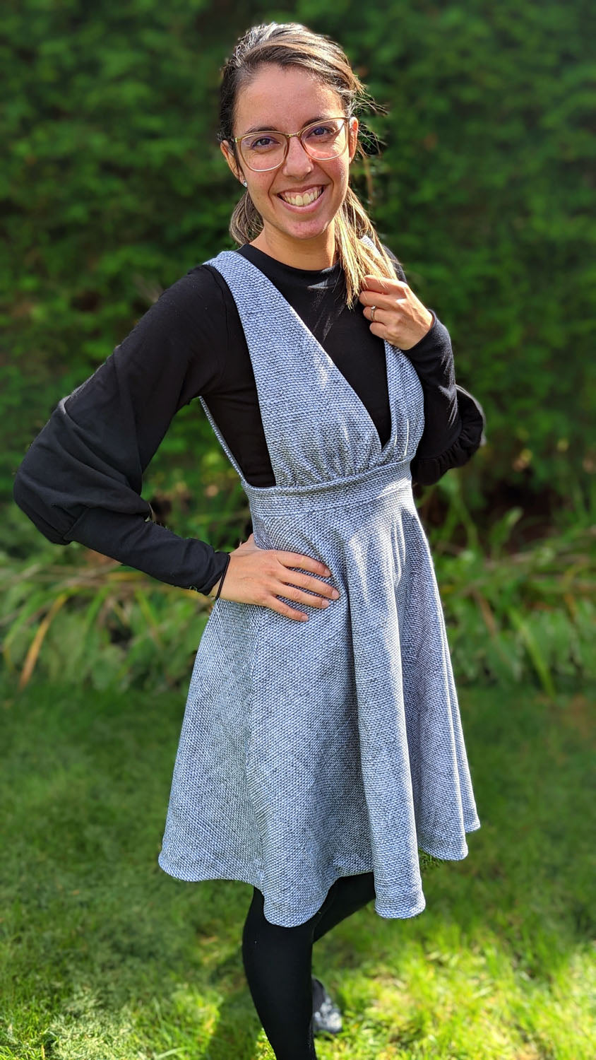 Adult Circe Pinafore Adult Circe Pinafore